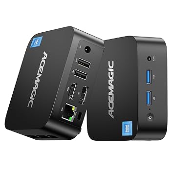 【 新品 】ACEMAGIC Vista Mini V1 ミニPC ACEMAGIC V1 Intel Twin Lake N150 Vista Mini PC